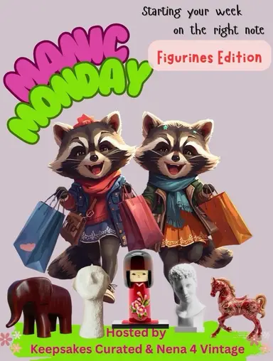 Manic Monday! Figurine Edition🎉