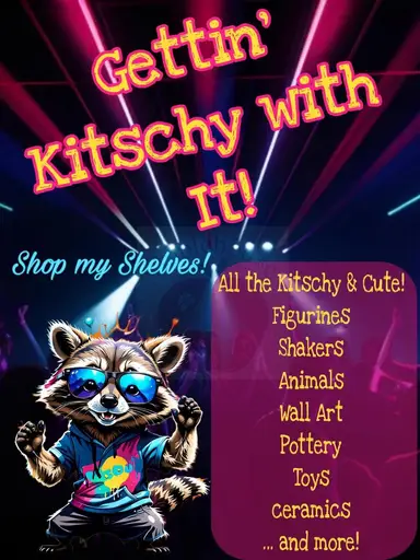 Shop My Shelves - Gettin Kitschy With It!