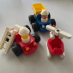 VTG Worker Toys
