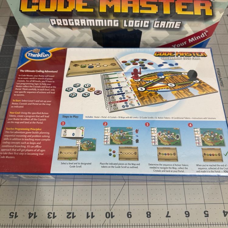 2 Code Master Games New Sealed