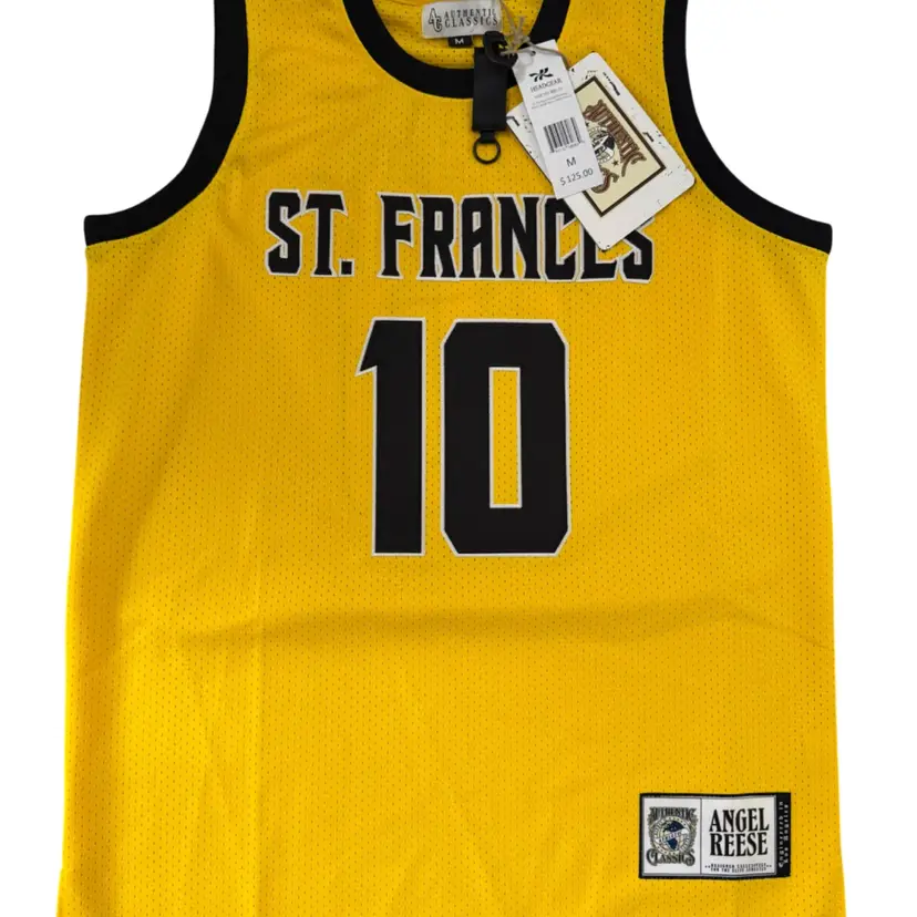 $125 Angel Reese Headgear Classics St. Francis Highschool #10 Jersey Size M New