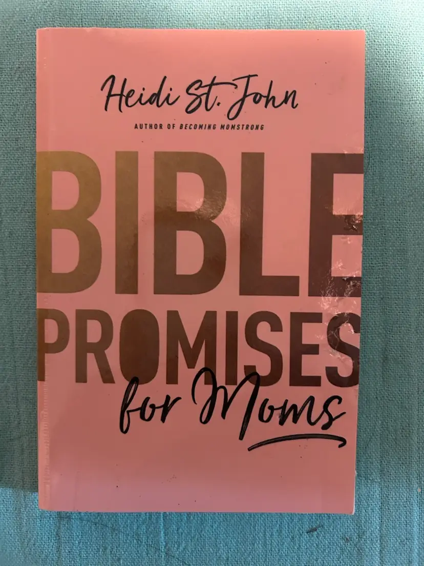 Bible Promises for Moms: Inspirational Verses of Hope & Encouragement for Ch...