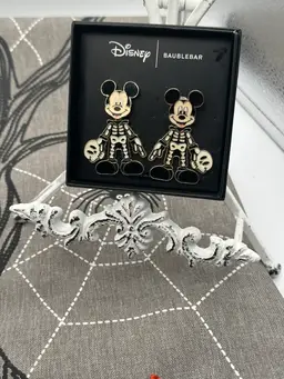 Disney Mickey Halloween Earrings