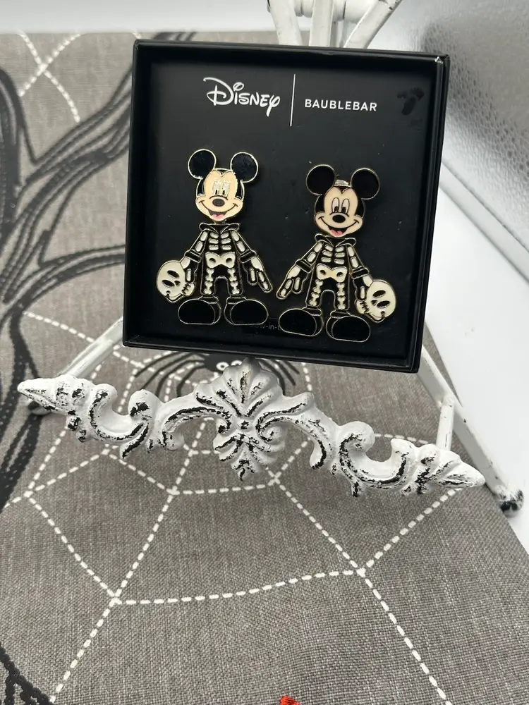 Disney Mickey Halloween Earrings
