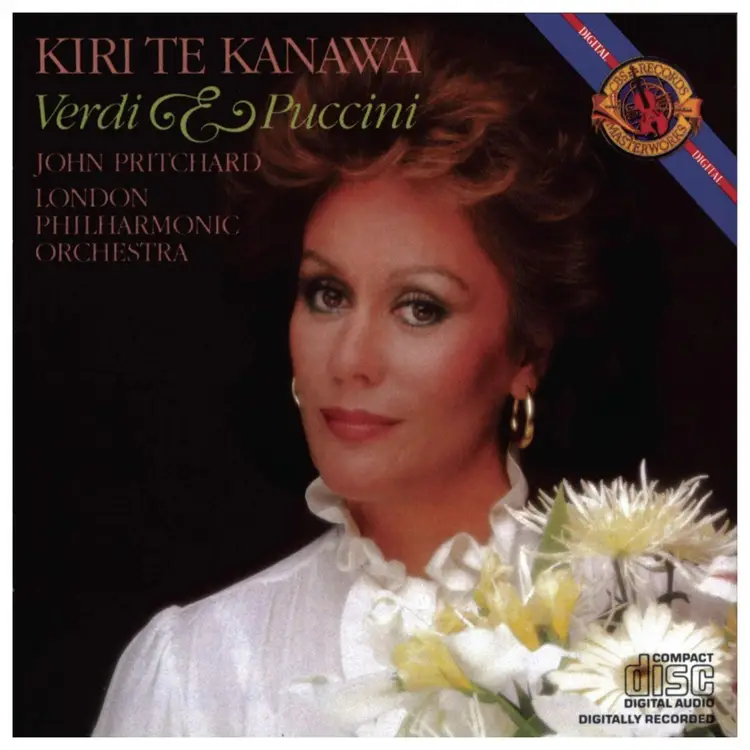 Kiri Te Kanawa - Verdi & Puccini CD LIKE NEW
