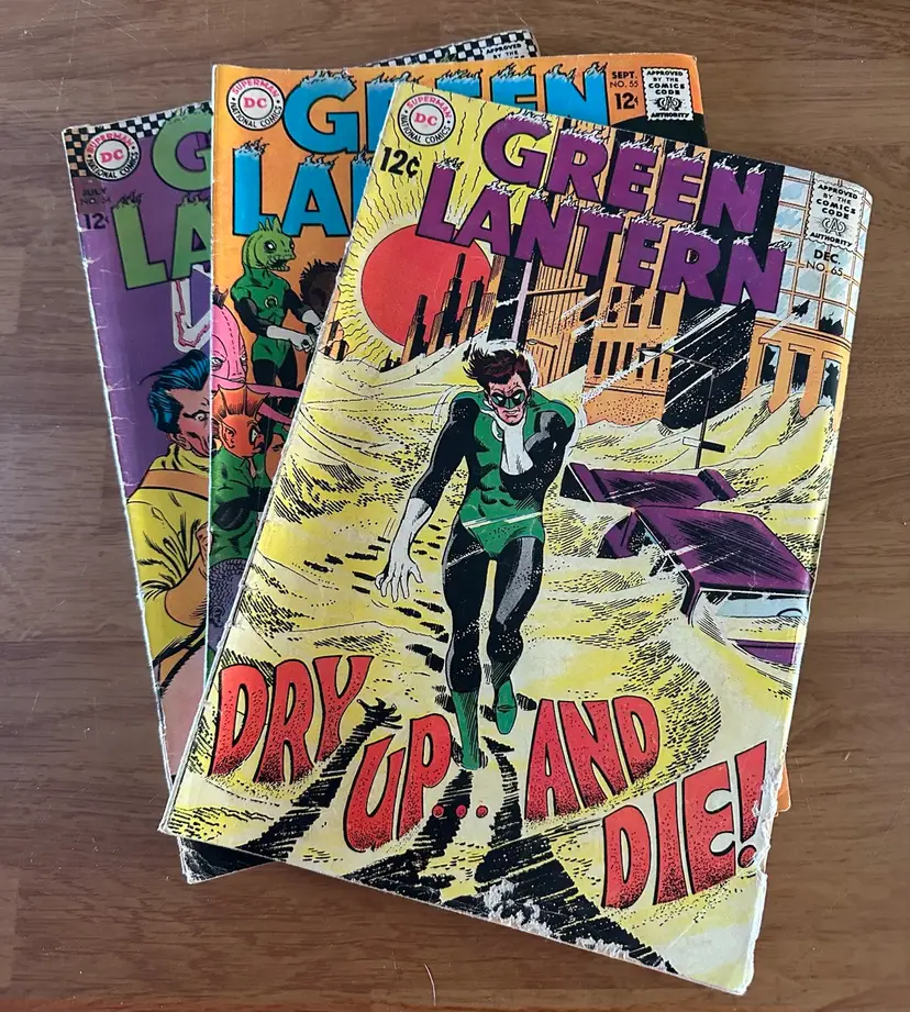 DC Comics, Green Lantern, Set Of 3