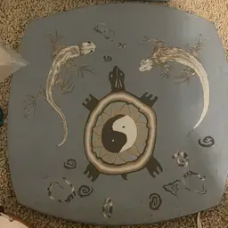 Buzzard Mountain Pottery Plate