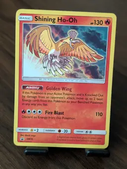 Shining Ho-Oh Promo SM70 LP