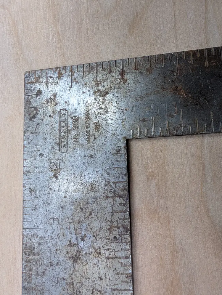 Vintage Stanley No 900 Framing Square