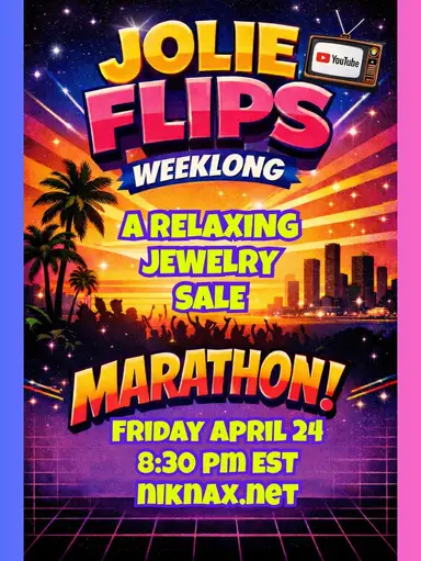 A luxury vintage jewelry finds sale 🌸