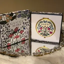 Gucci Flora Gwp Compact Mirror