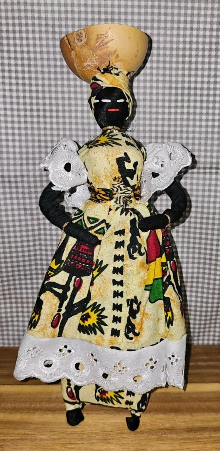 African Folk Art Doll