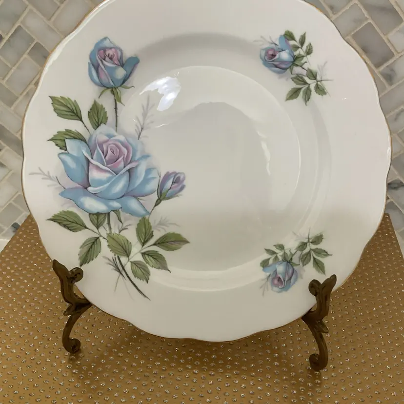 8” Royal Standard Fascination China Plate