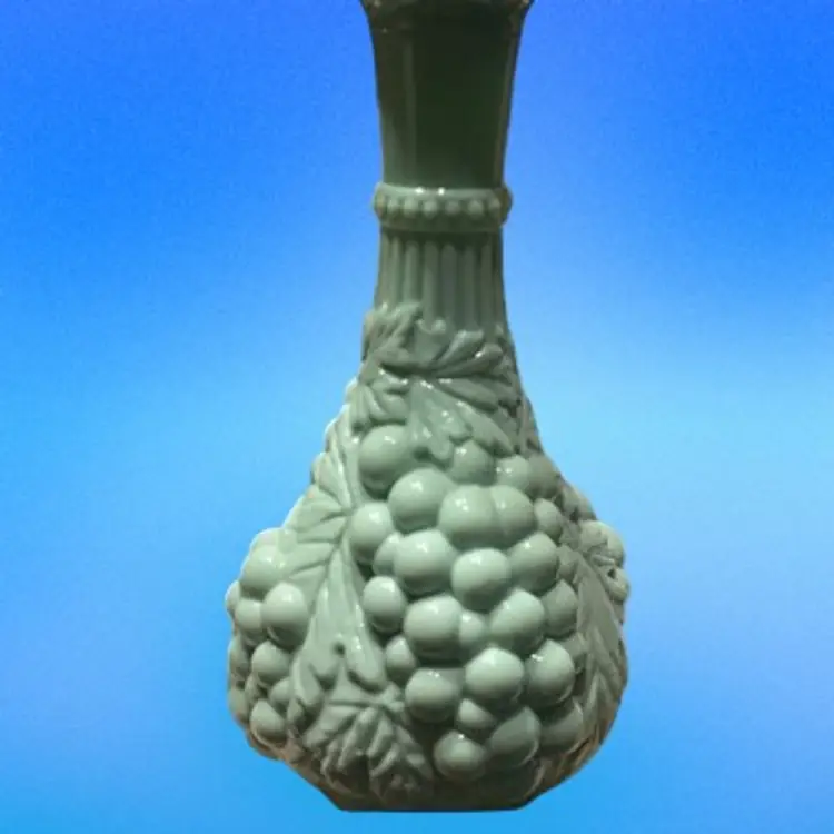 Jadeite Vase Vintage No Topper