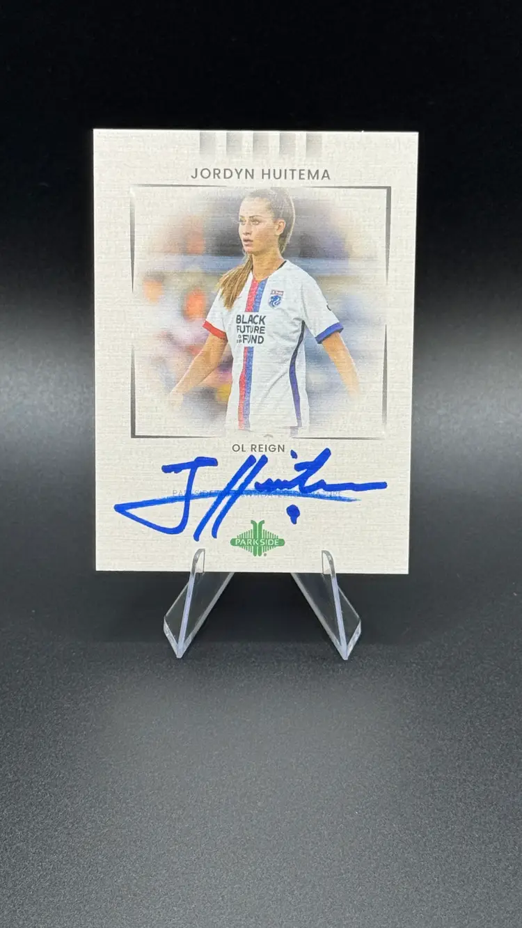 Jordyn Huitema 2022 Parkside NWSL Paramount Signature Series #PSS-JH Auto Reign