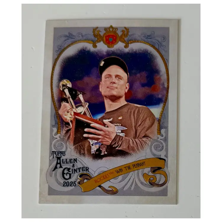 Matt Holliday Sweet Victory Colorado Rockies