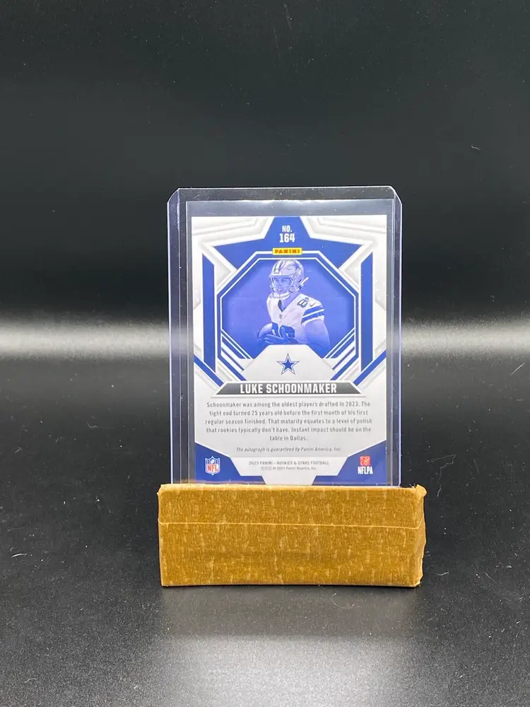 2023 Rookies & Stars Luke Schoonmaker Auto 204/299