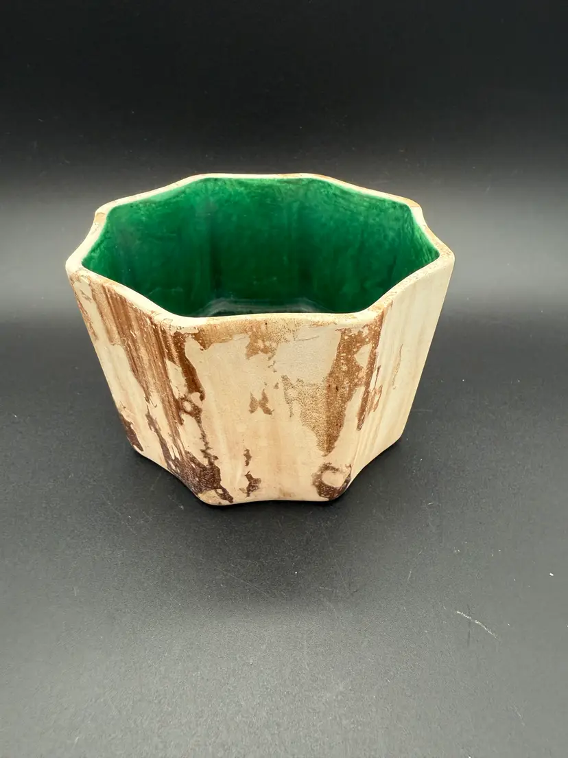 Vintage Rocky Mountain Pottery (Romco) Small Planter