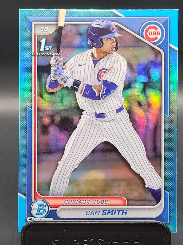 2024 Bowman Chrome Cam Smith