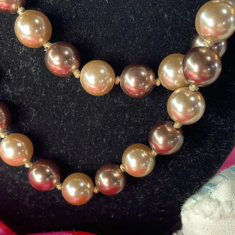 Double Bead Strand