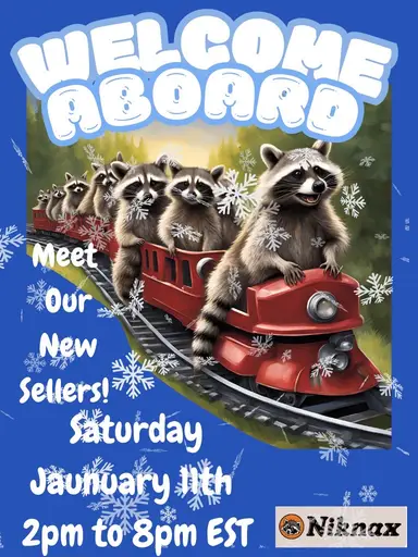 Welcome Aboard Train w/Elsie