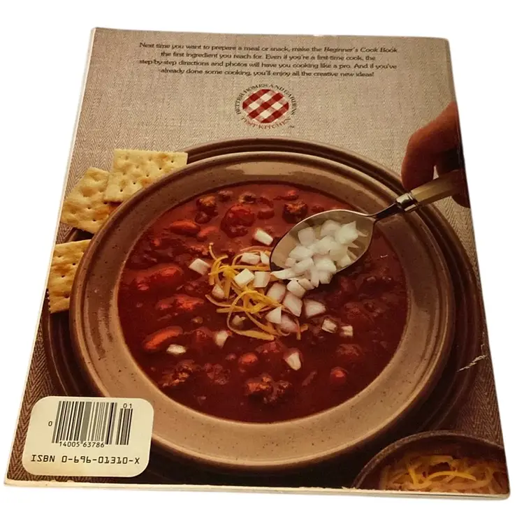 Vintage 1984, Better Homes & Gardens Beginner’s Cook Book Paperback