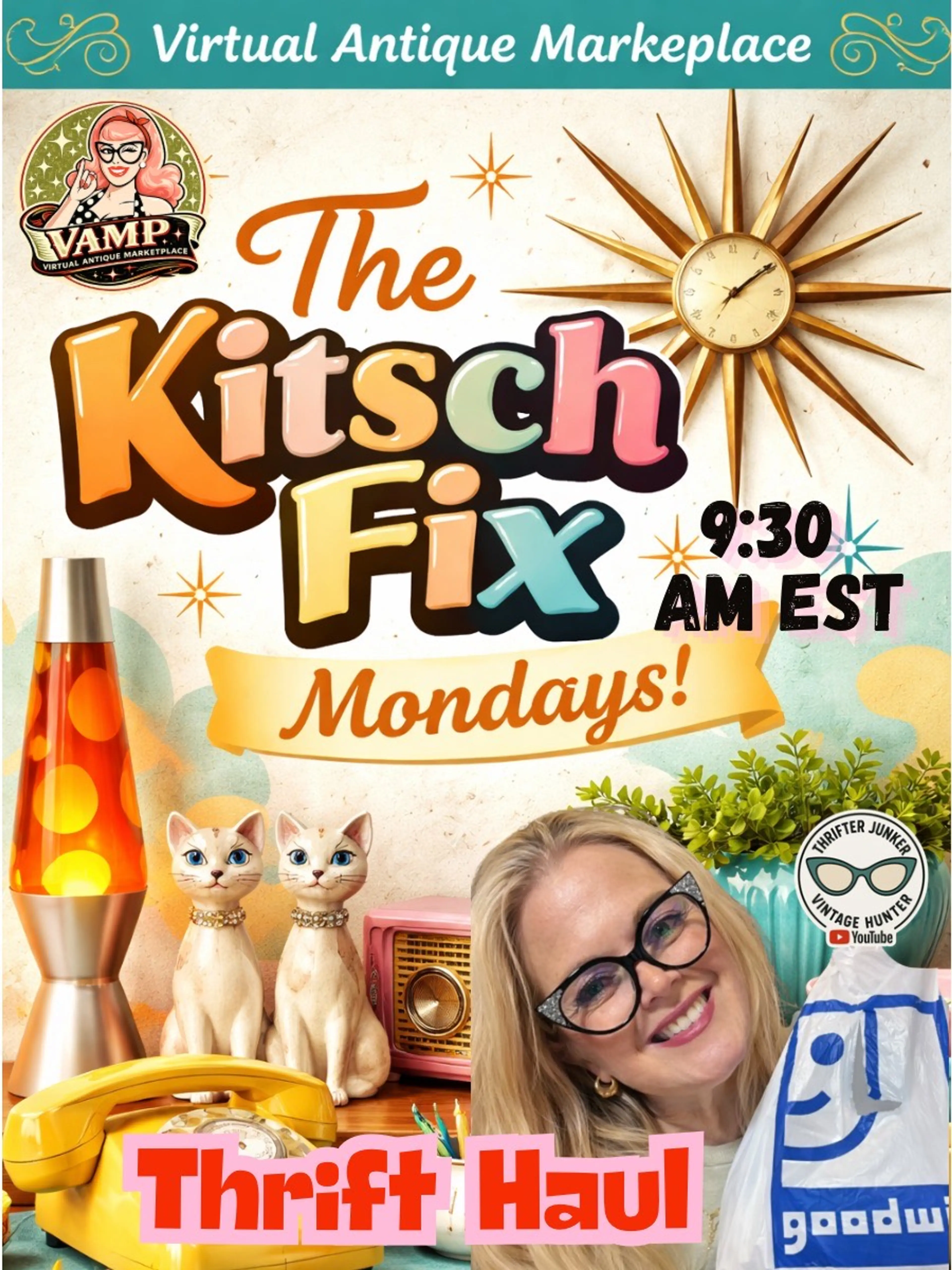 Mornings With Misty Kitsch Fix Thrift Haul