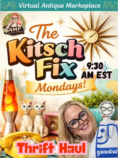 Mornings With Misty Kitsch Fix Thrift Haul