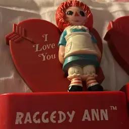 Raggedy Ann & Andy Battery Operated Toothbrush’s