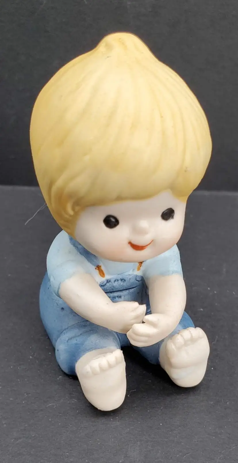 Country Cousins Scooter Figurine 1980