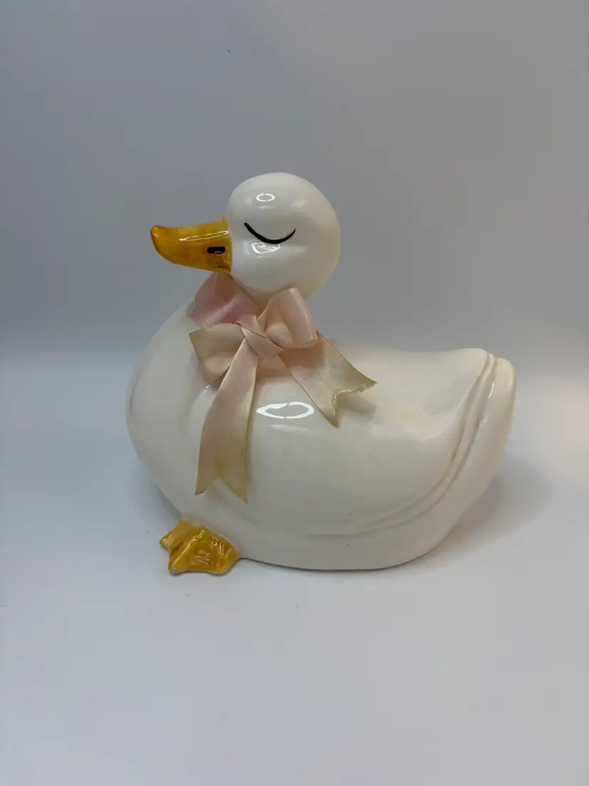 Vintage White Duck
