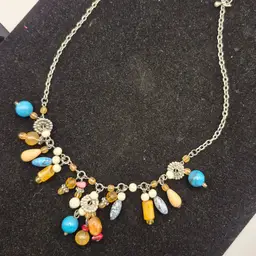 Earthy Bohemian Style Necklace