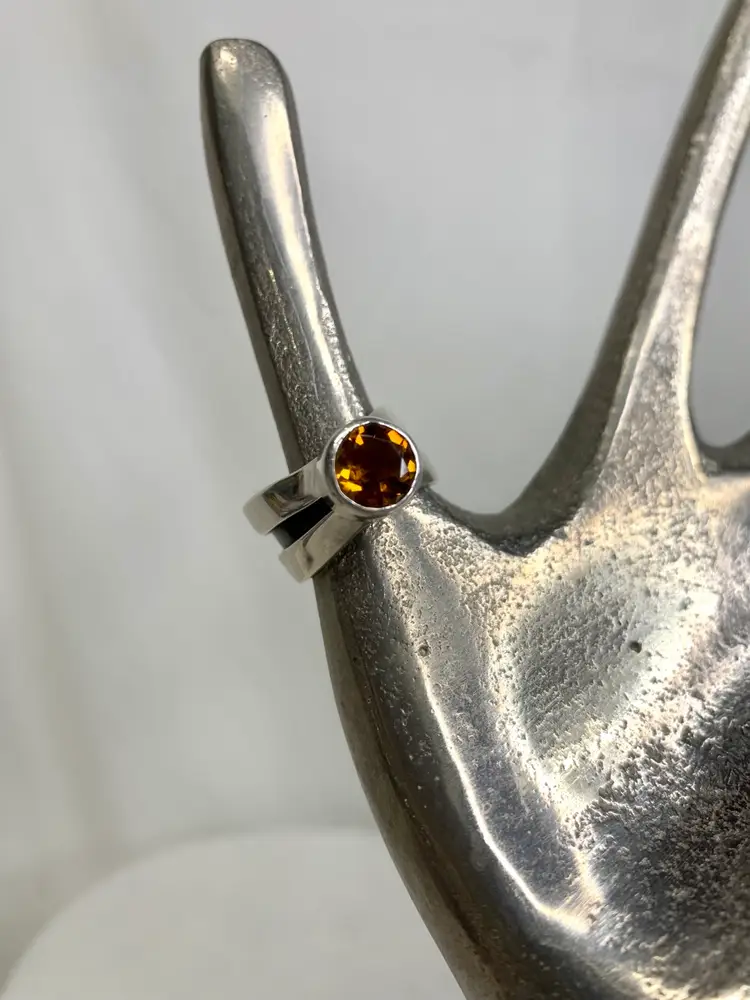 Artisan Citrine Ring 