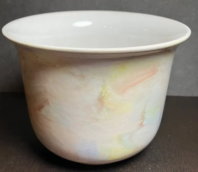 VTG Studio Pottery Glazed Abstract Vase Pot Made in Germany