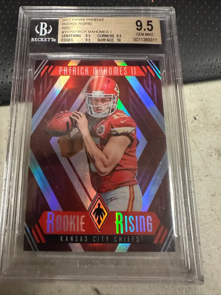 Saturday Sports Graded Cards - Low Starts