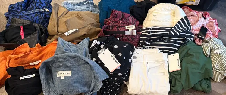 Artizia, J Crew NWT, L’agence, Patagonia, Revolve Women’s Box