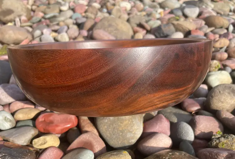 Black Walnut Bowl