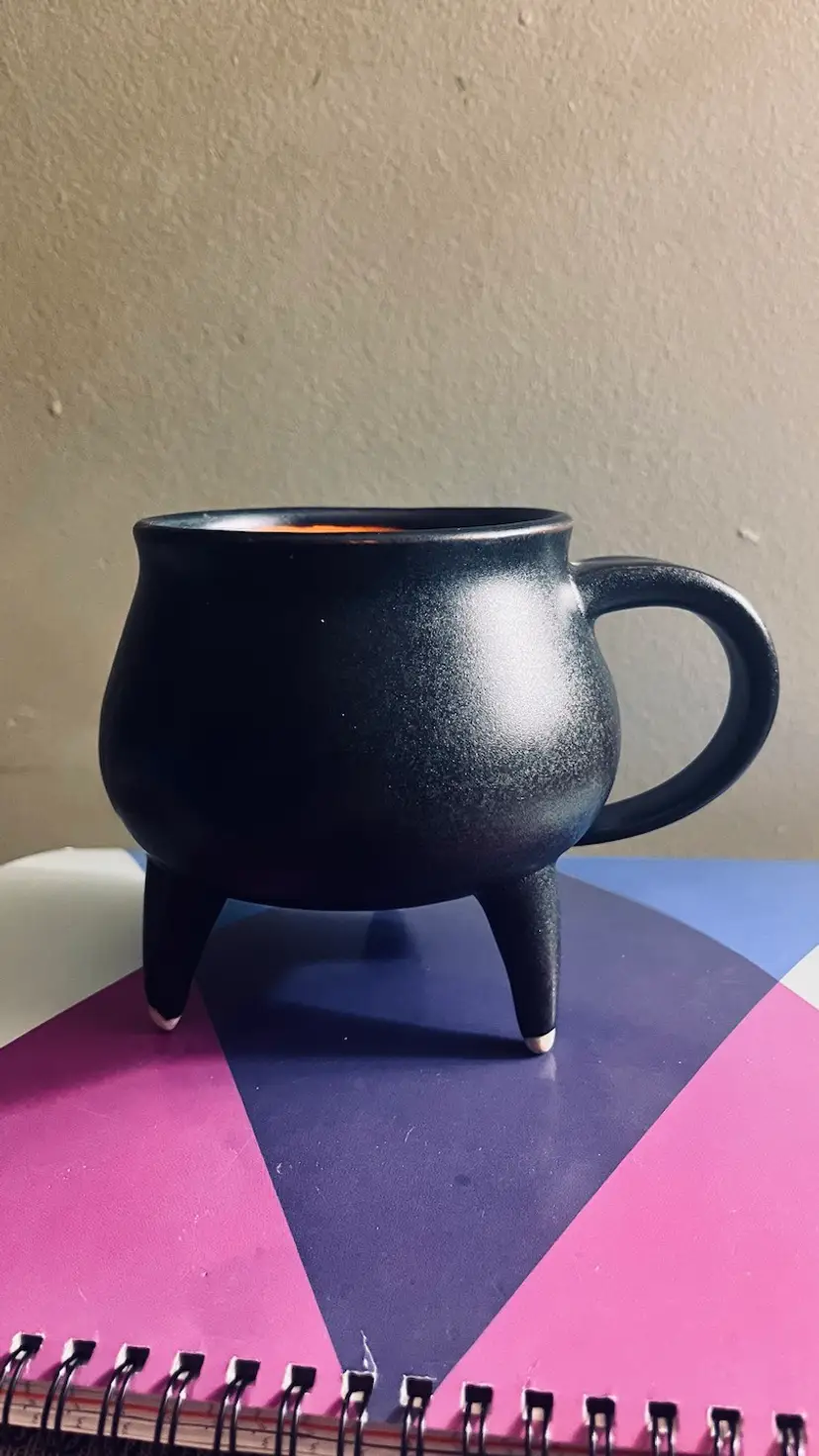 Witch’s Cauldron Coffee Mug