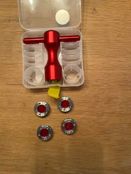 Scotty Cameron putter weight kit (aftermarket) with Free Shipping