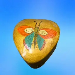 Raid Celebration! 2” Heart Hand painted Trinket Box