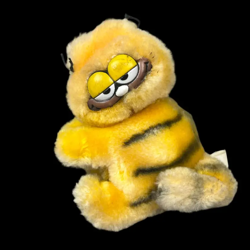 Vintage Garfield Pencil Clip 80’s Dakin