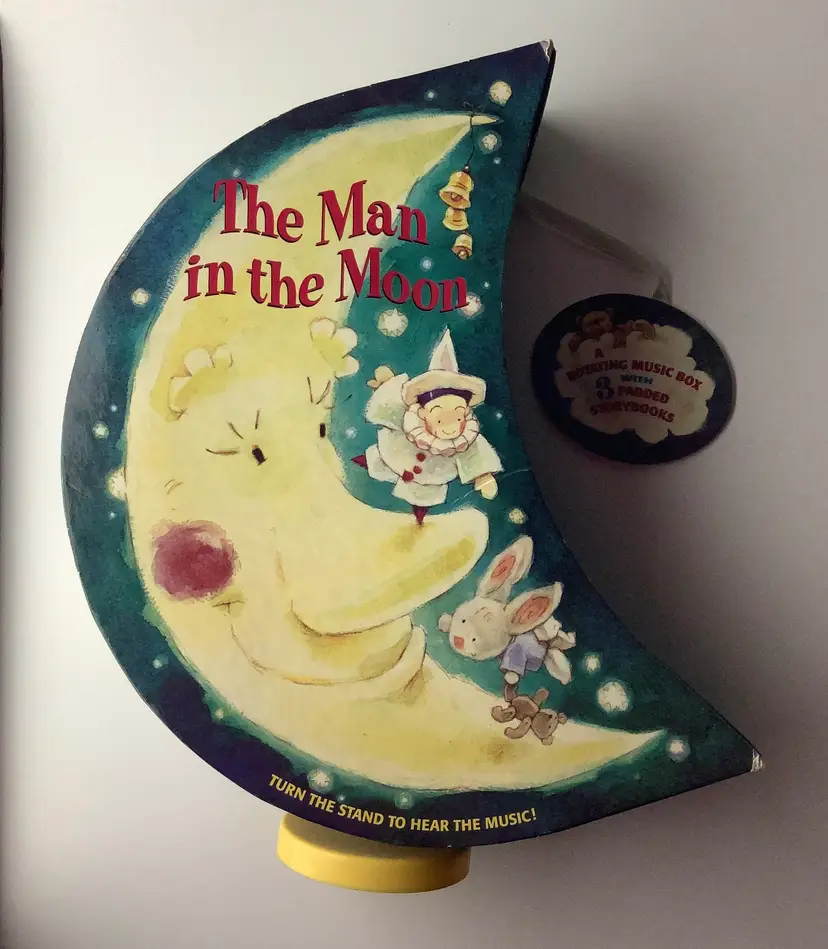 The Man in the Moon Music Box 1998
