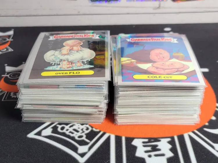2023 Topps Chrome Garbage Pail Kids Series 6 Incomplete Set 98/100 cards