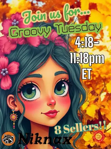 Groovy Tuesday with Attic Antics🕺