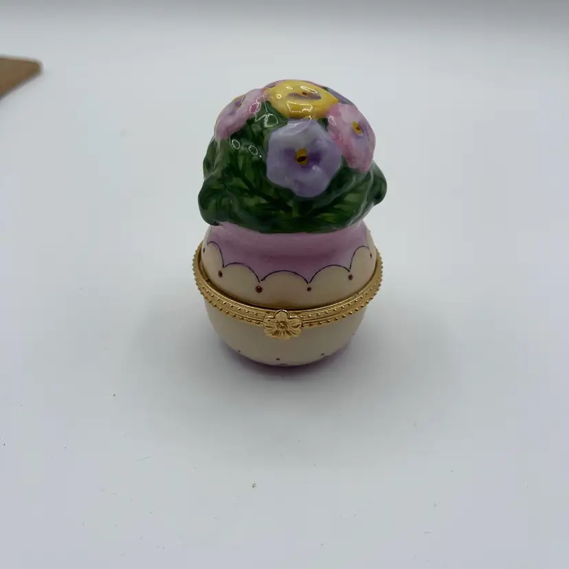 Flower Vase, Trinket Box