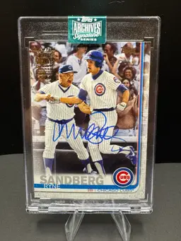 2024 Archive Signatures Ryne Sandberg Auto 1/1