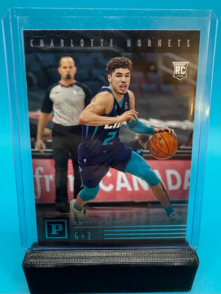 Lamelo Ball Panini Chronicles RC Charlotte Hornets