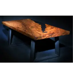 Pinnacle Reserve Bastogne Walnut Coffee Table