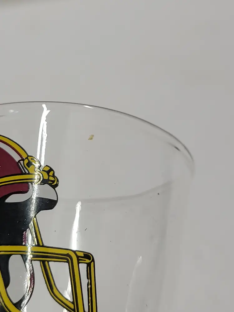 Washington Redskins Helmet Shot Glass