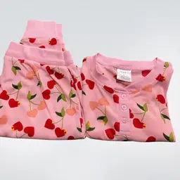 Serra 2 Pc Pajama Set Size Large